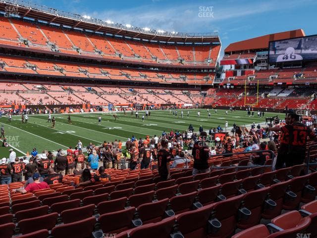 Huntington Bank Field - Section 104 Seat View