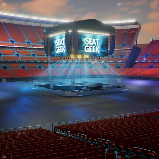 Huntington Bank Field - Section 104 Seat View