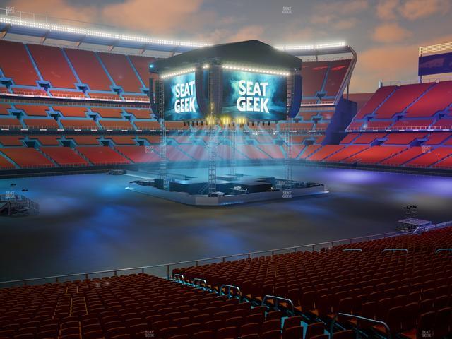 Huntington Bank Field - Section 104 Seat View