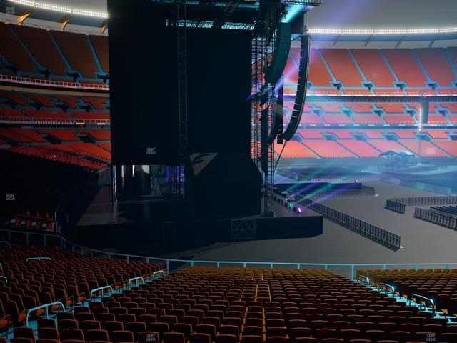 Huntington Bank Field - Section 104 Seat View