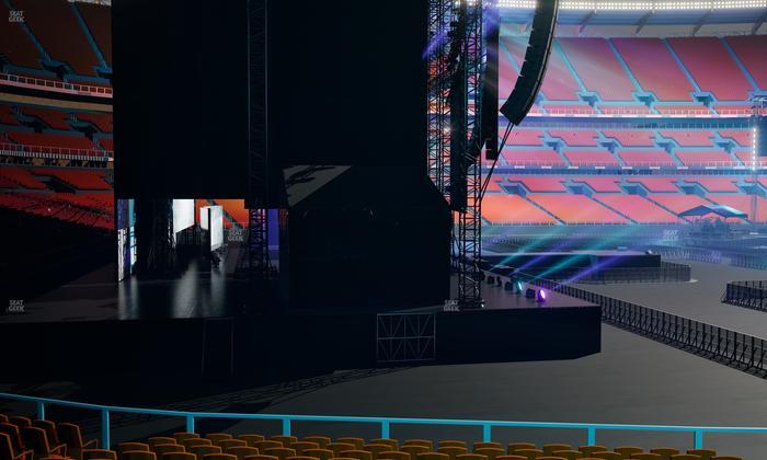 Huntington Bank Field - Section 104 Seat View