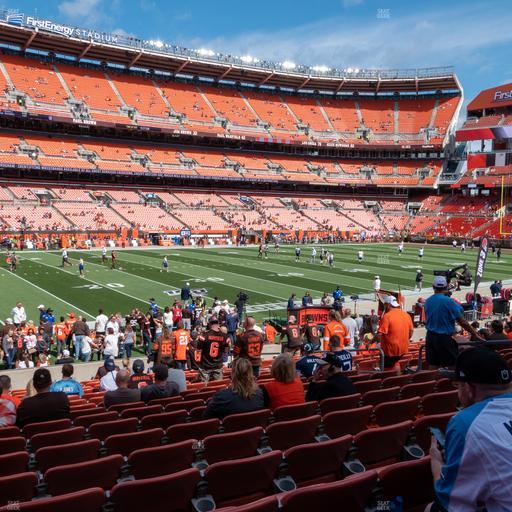 Huntington Bank Field - Section 105 Terrace Seat View