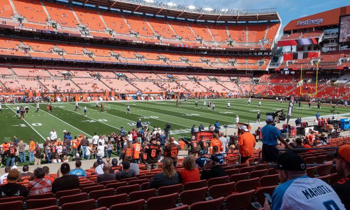 Huntington Bank Field - Section 105 Terrace Seat View