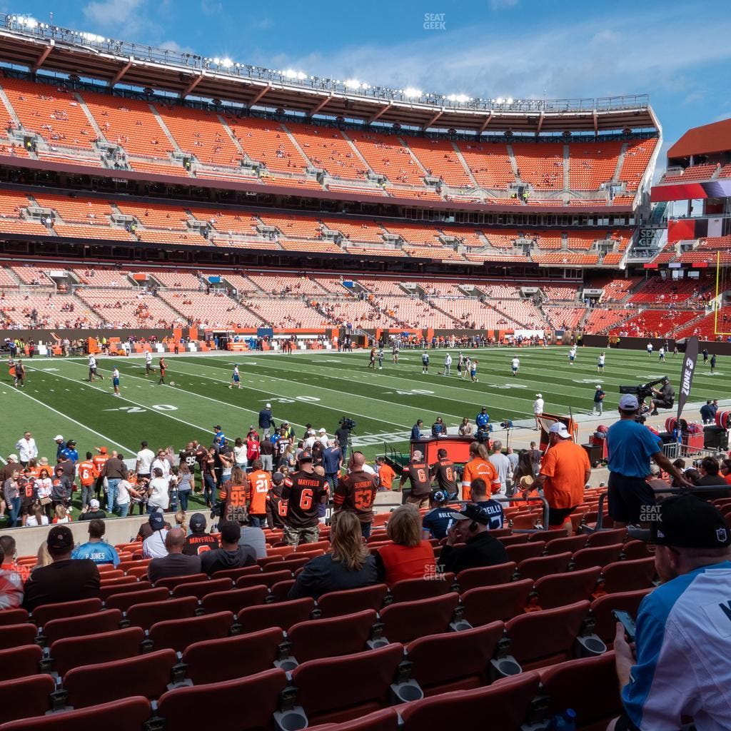 Huntington Bank Field - Section 105 Seat View