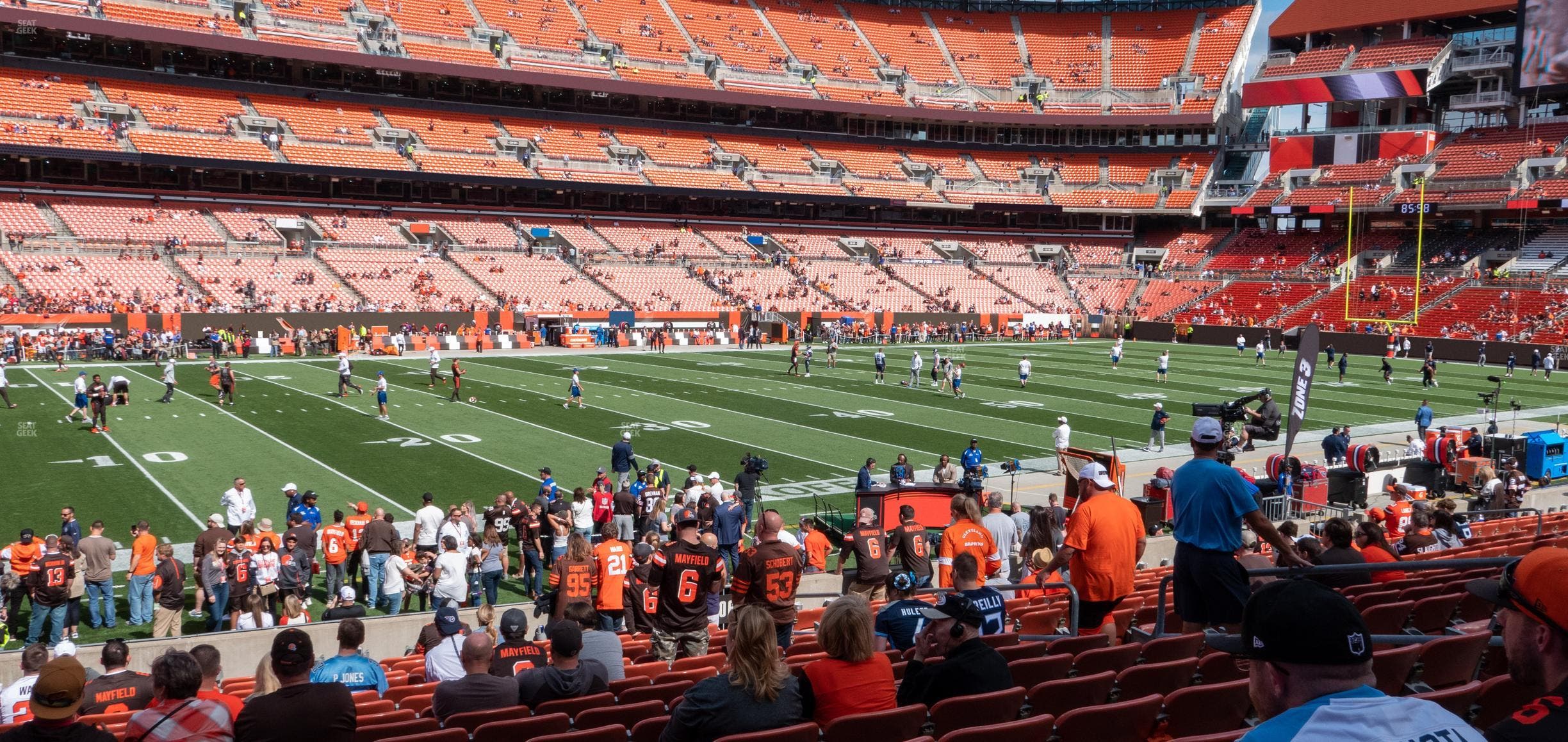 Huntington Bank Field - Section 105 Seat View