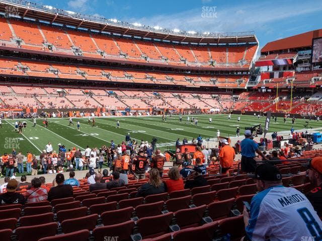 Huntington Bank Field - Section 105 Seat View