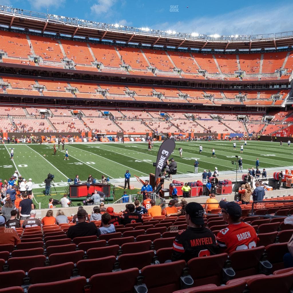 Huntington Bank Field - Section 106 Seat View