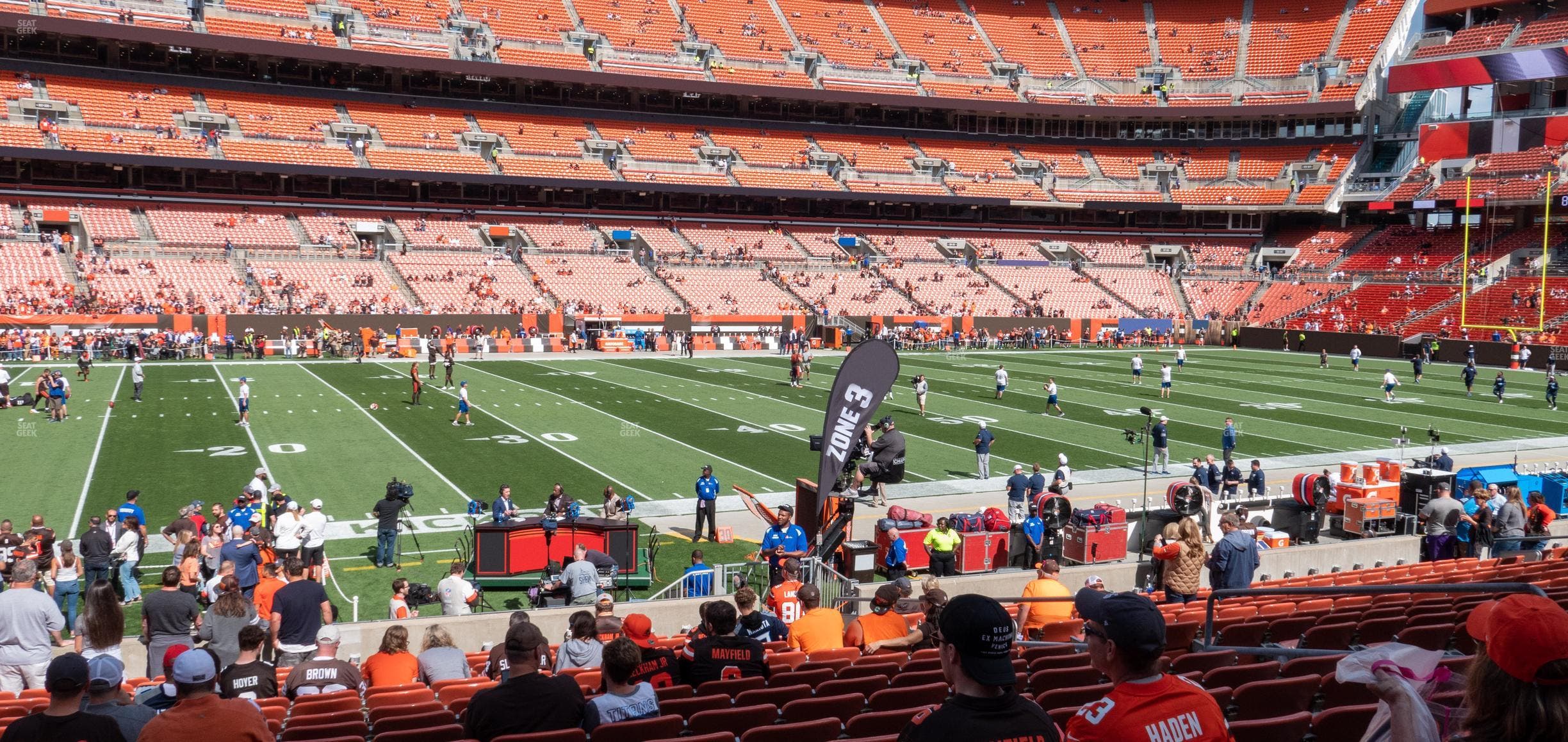 Huntington Bank Field - Section 106 Seat View