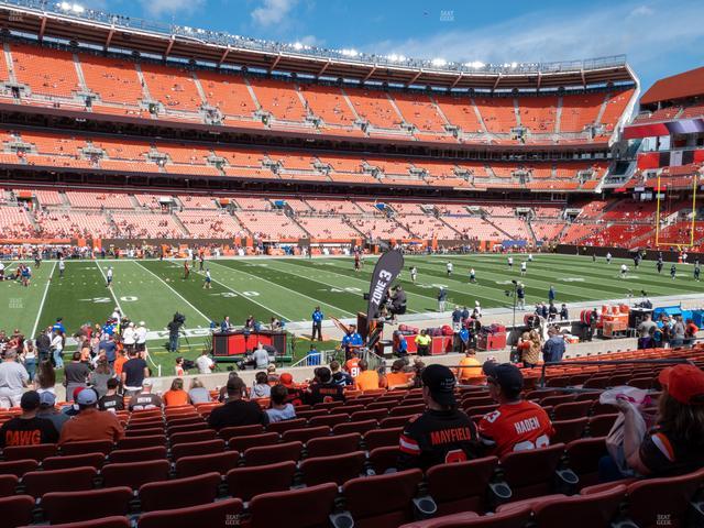 Huntington Bank Field - Section 106 Seat View