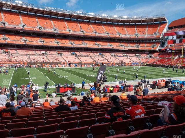 Huntington Bank Field - Section 106 Seat View