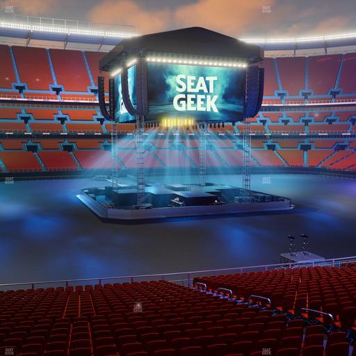 Huntington Bank Field - Section 106 Seat View