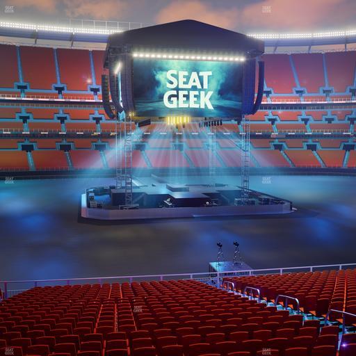 Huntington Bank Field - Section 107 Seat View