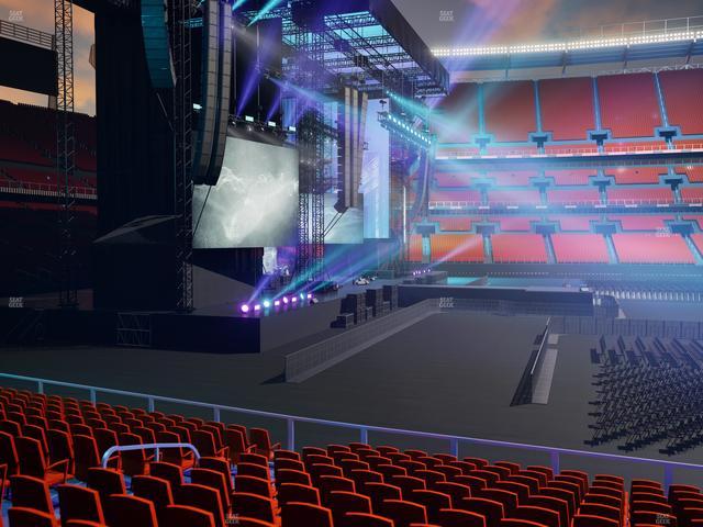 Huntington Bank Field - Section 107 Seat View
