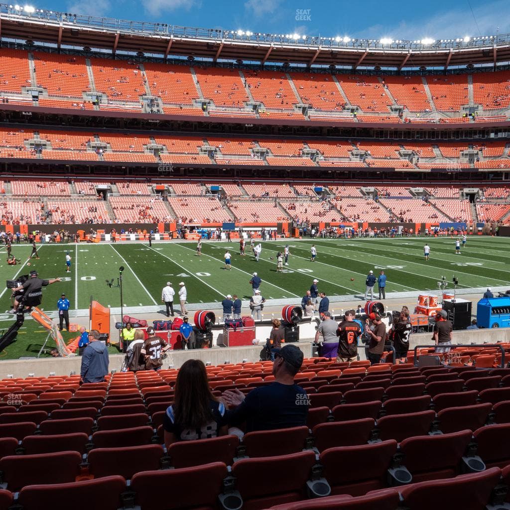 Huntington Bank Field - Section 107 Seat View