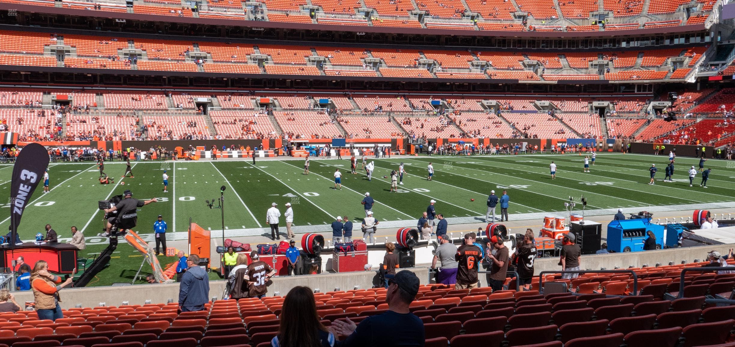 Huntington Bank Field - Section 107 Seat View