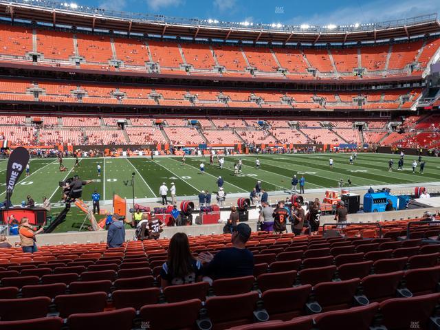 Huntington Bank Field - Section 107 Seat View