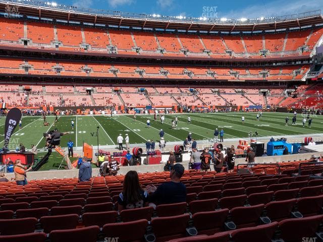 Huntington Bank Field - Section 107 Seat View