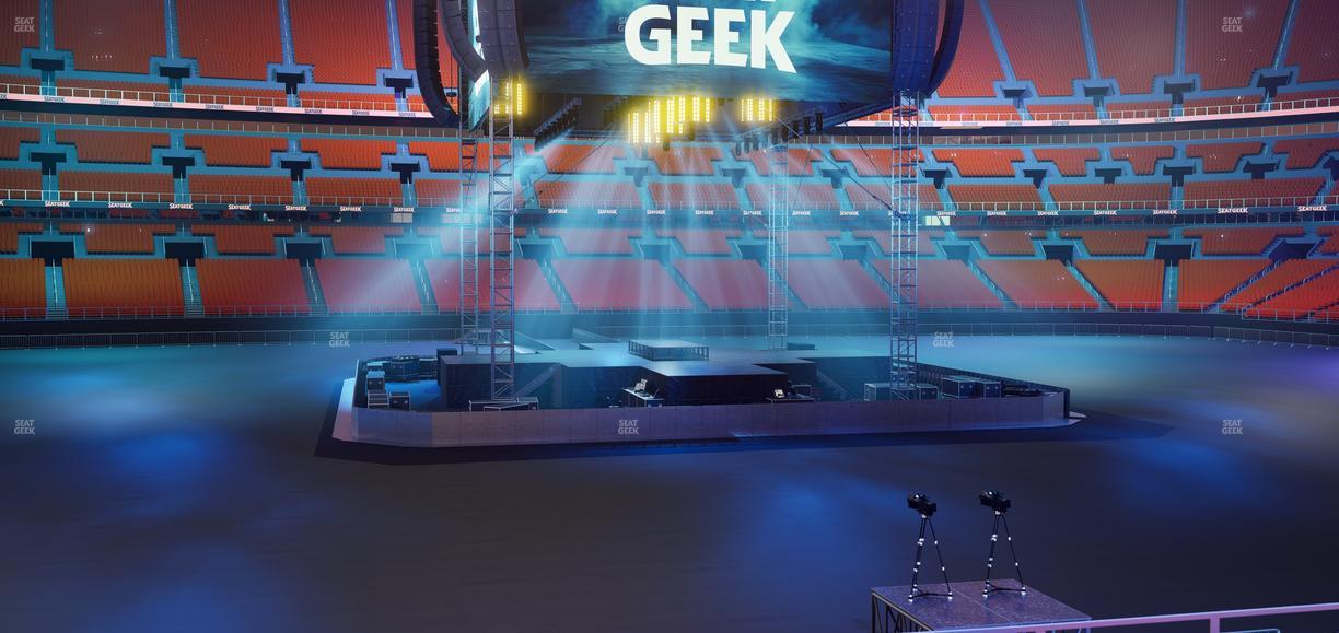 Huntington Bank Field - Section 107 Seat View