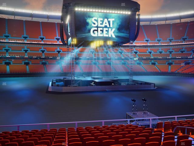 Huntington Bank Field - Section 107 Seat View