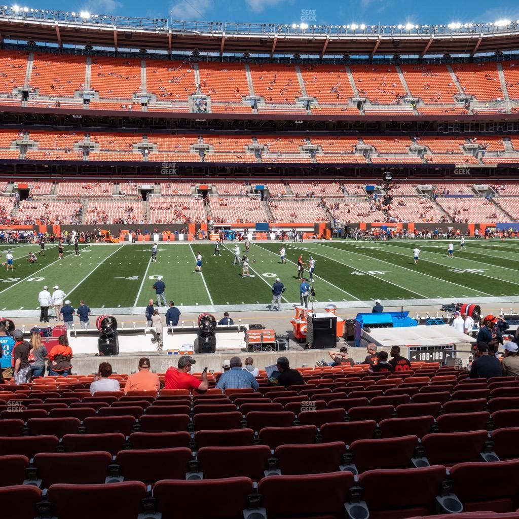 Huntington Bank Field - Section 108 Seat View