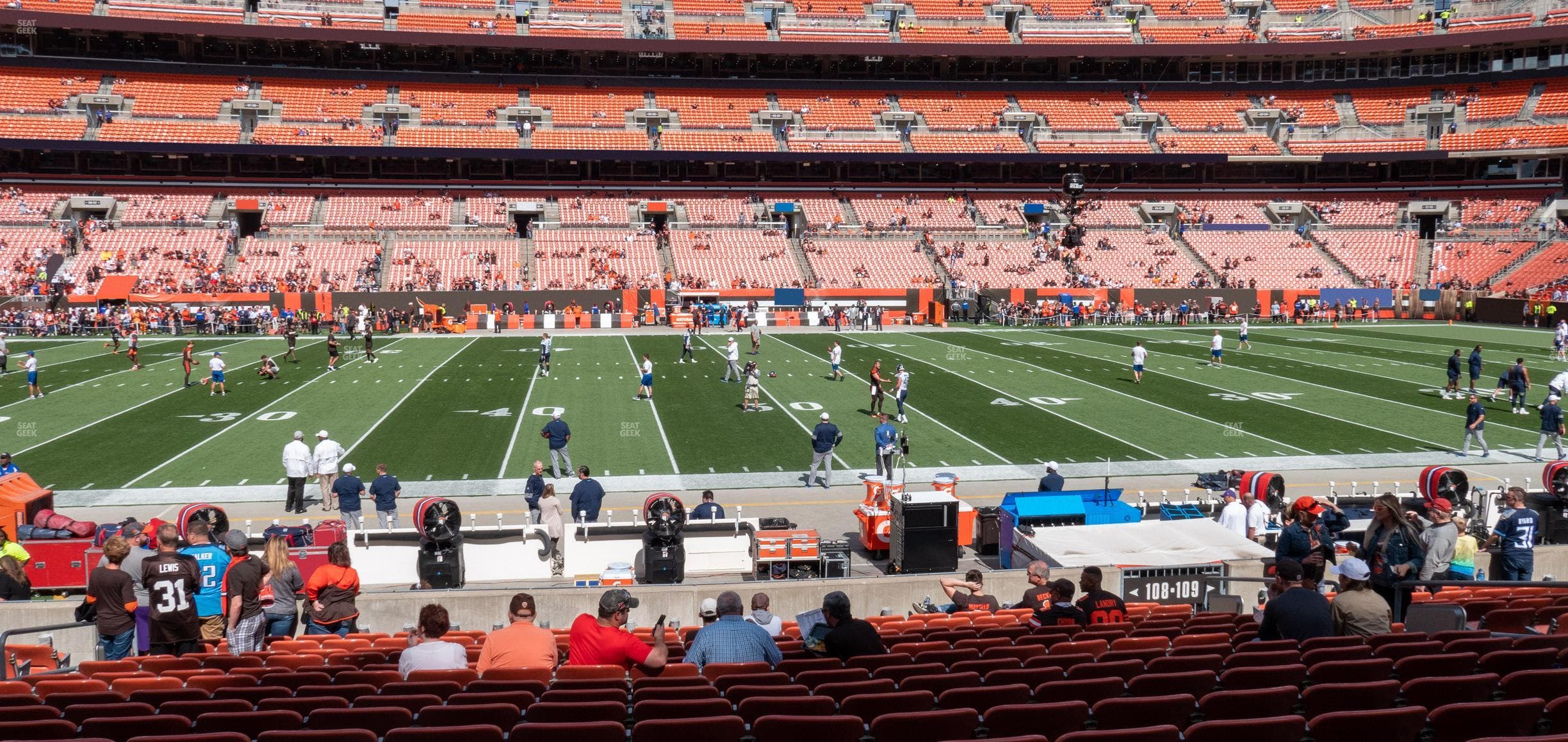 Huntington Bank Field - Section 108 Seat View