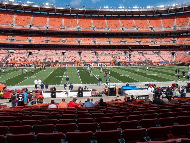Huntington Bank Field - Section 108 Seat View