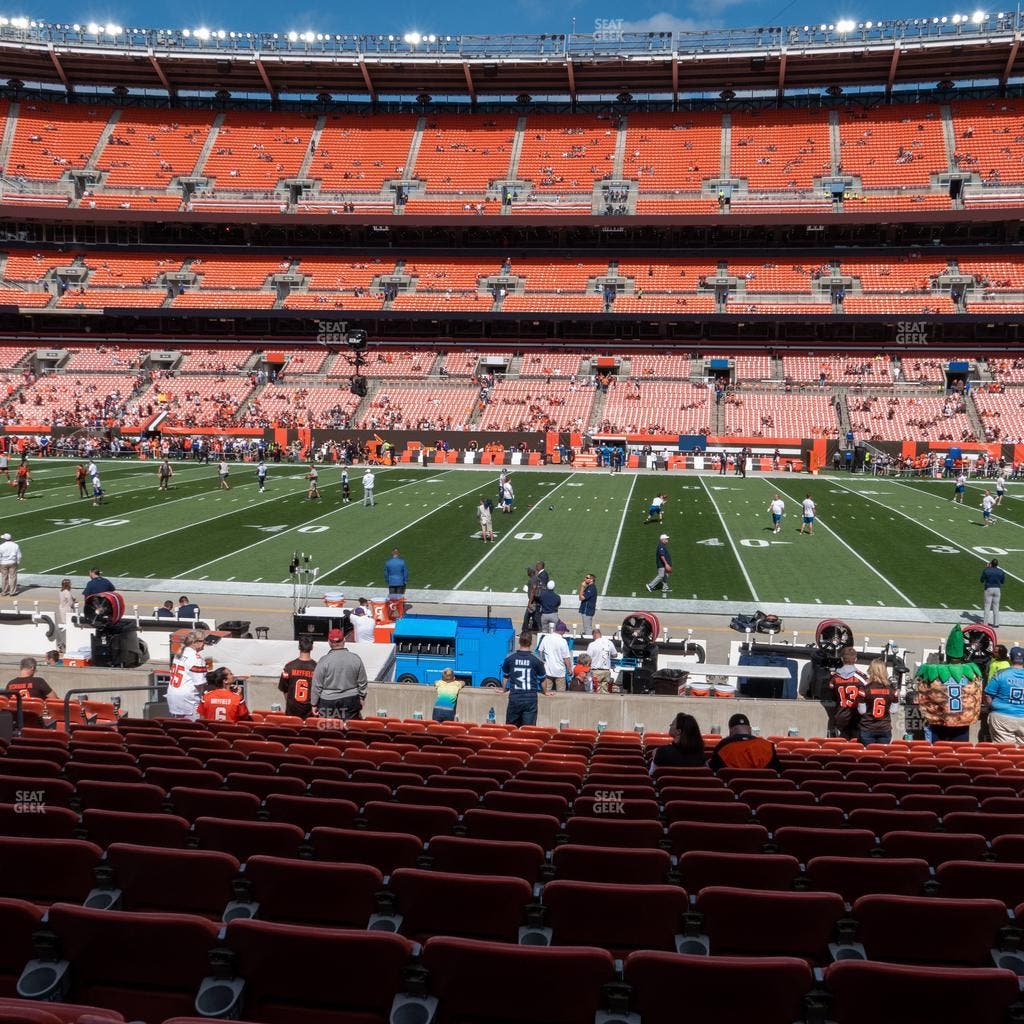 Huntington Bank Field - Section 109 Seat View