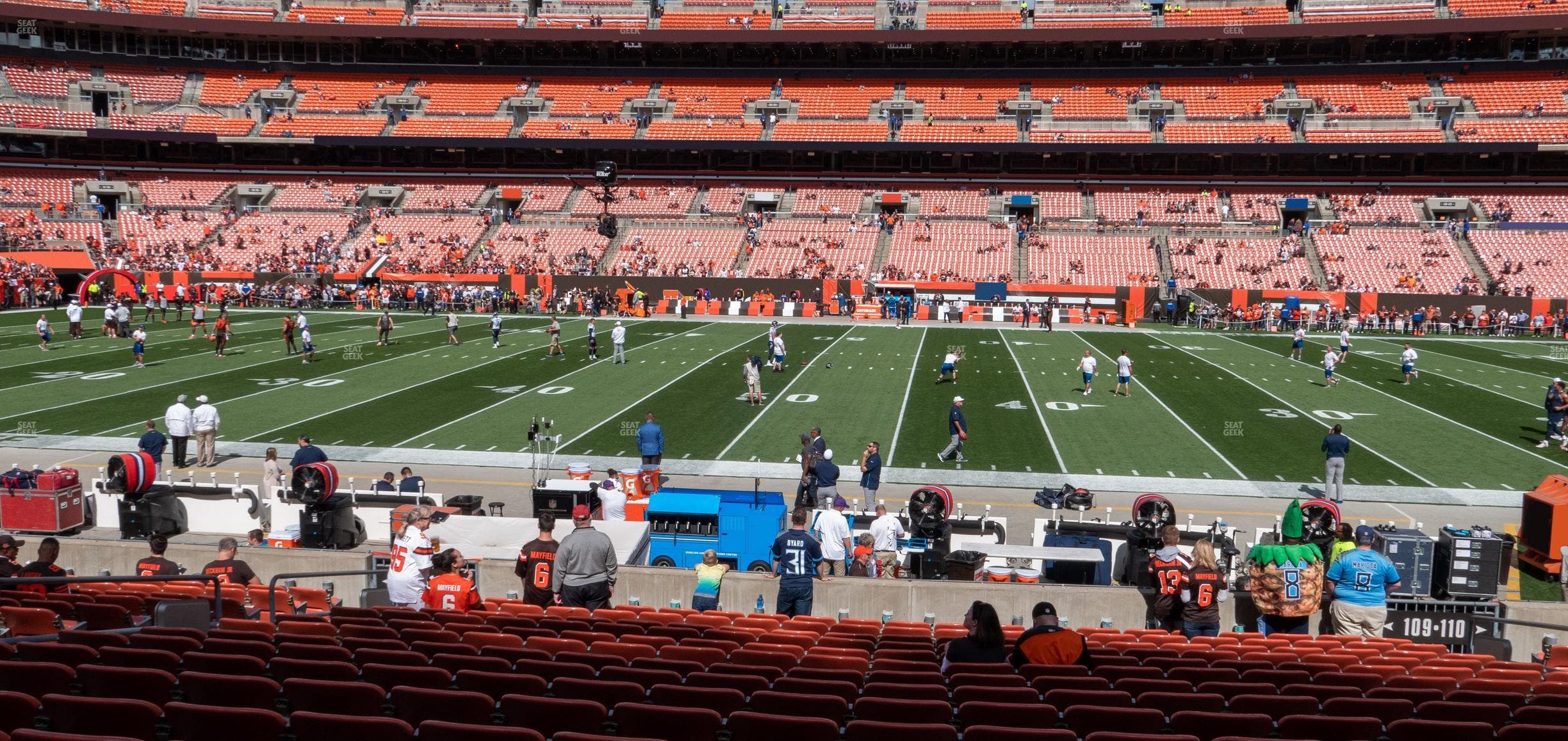 Huntington Bank Field - Section 109 Seat View