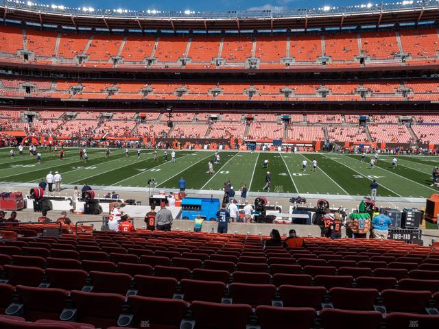 Huntington Bank Field - Section 109 Seat View