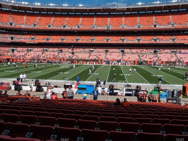 Huntington Bank Field - Section 109 Seat View