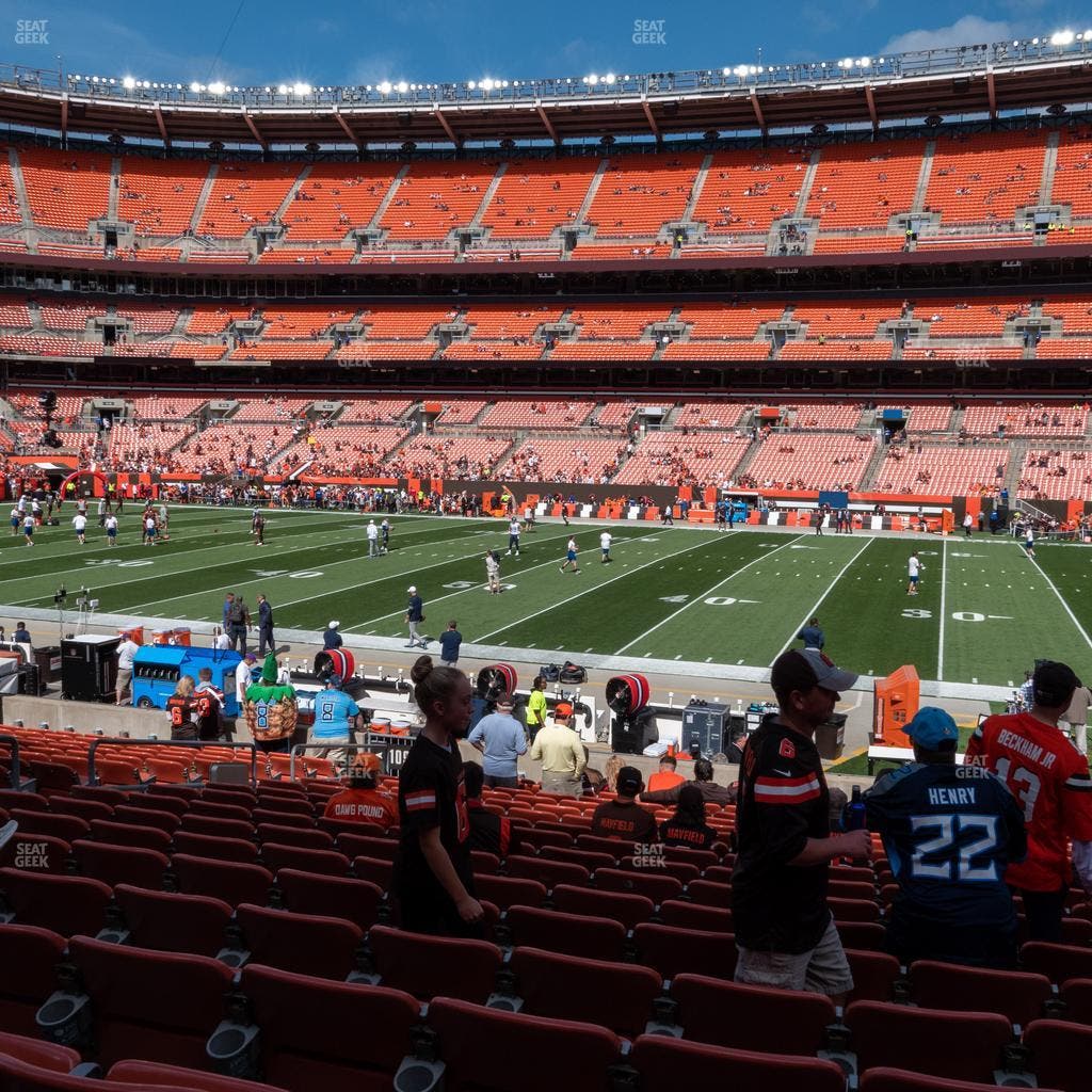 Huntington Bank Field - Section 110 Seat View
