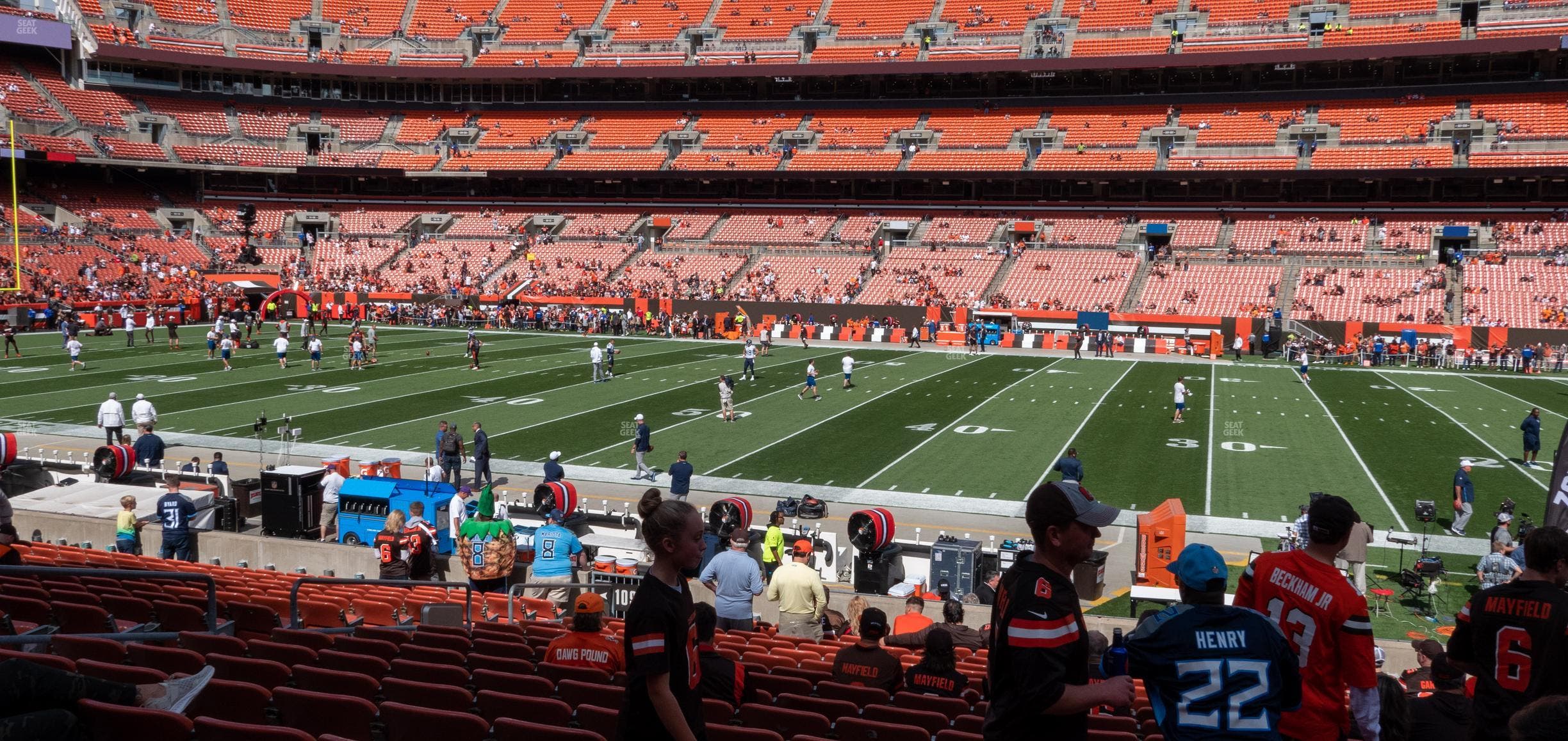 Huntington Bank Field - Section 110 Seat View