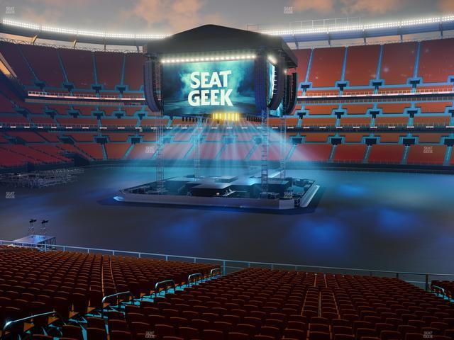 Huntington Bank Field - Section 110 Seat View