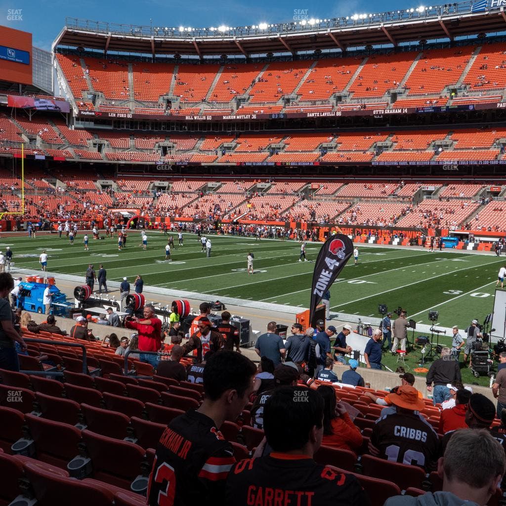 Huntington Bank Field - Section 111 Terrace Seat View