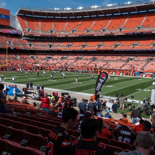 Huntington Bank Field - Section 111 Terrace Seat View