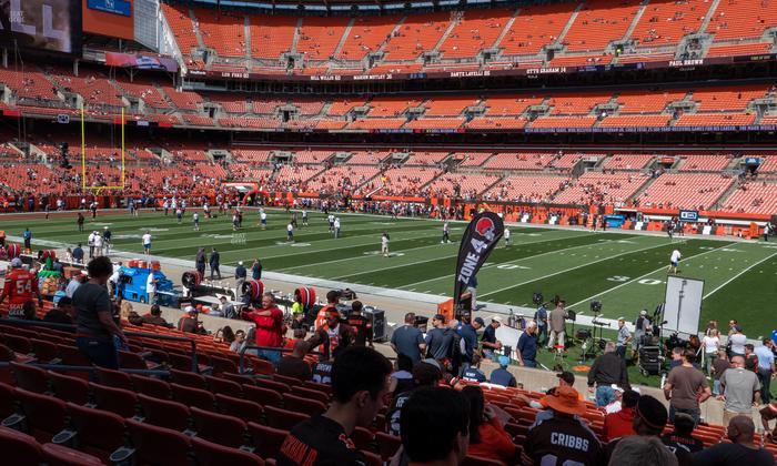 Huntington Bank Field - Section 111 Terrace Seat View