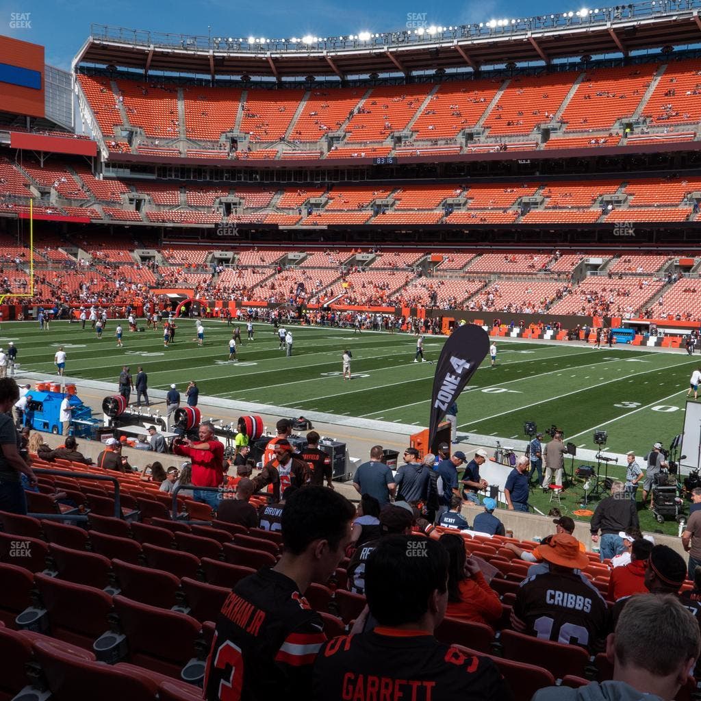 Huntington Bank Field - Section 111 Seat View