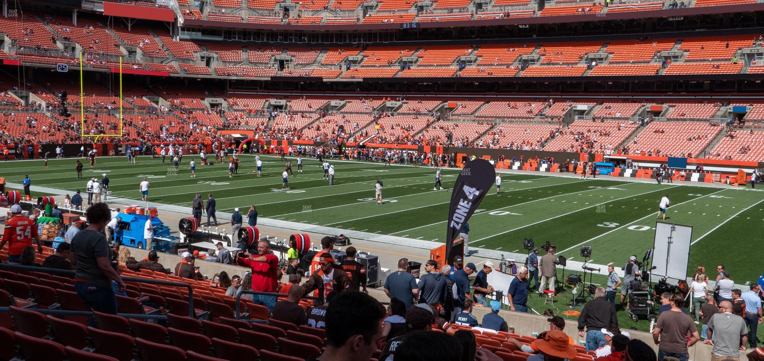 Huntington Bank Field - Section 111 Seat View