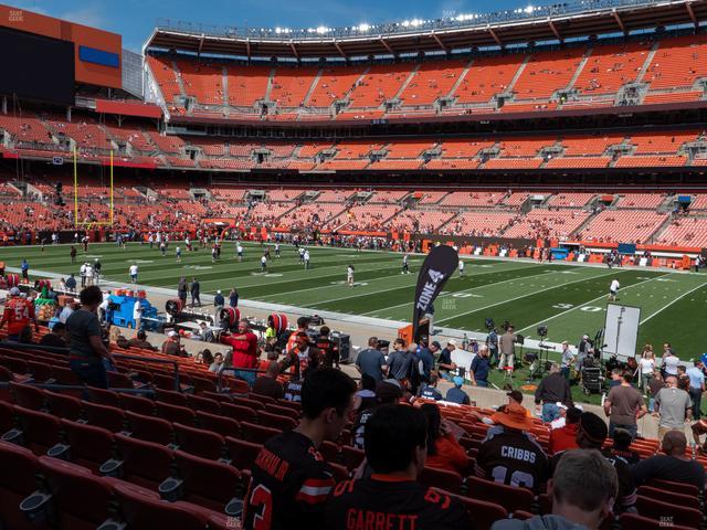 Huntington Bank Field - Section 111 Seat View