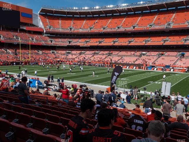Huntington Bank Field - Section 111 Seat View