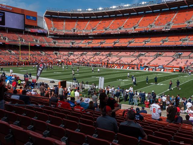 Huntington Bank Field - Section 112 Terrace Seat View