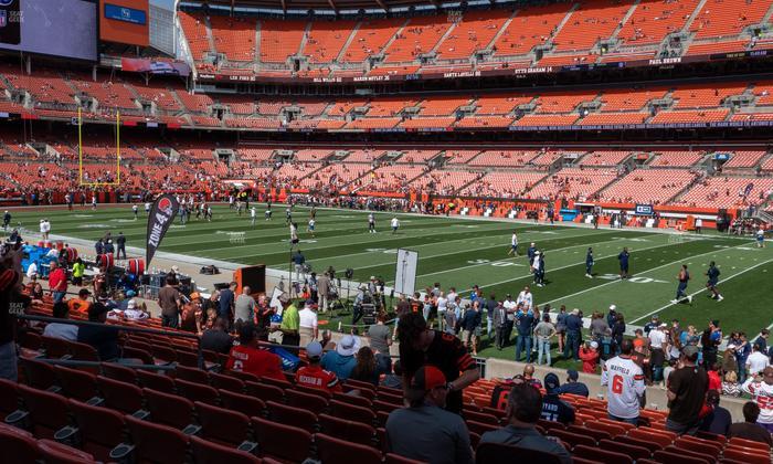 Huntington Bank Field - Section 112 Terrace Seat View