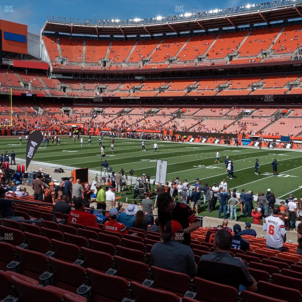 Huntington Bank Field - Section 112 Seat View