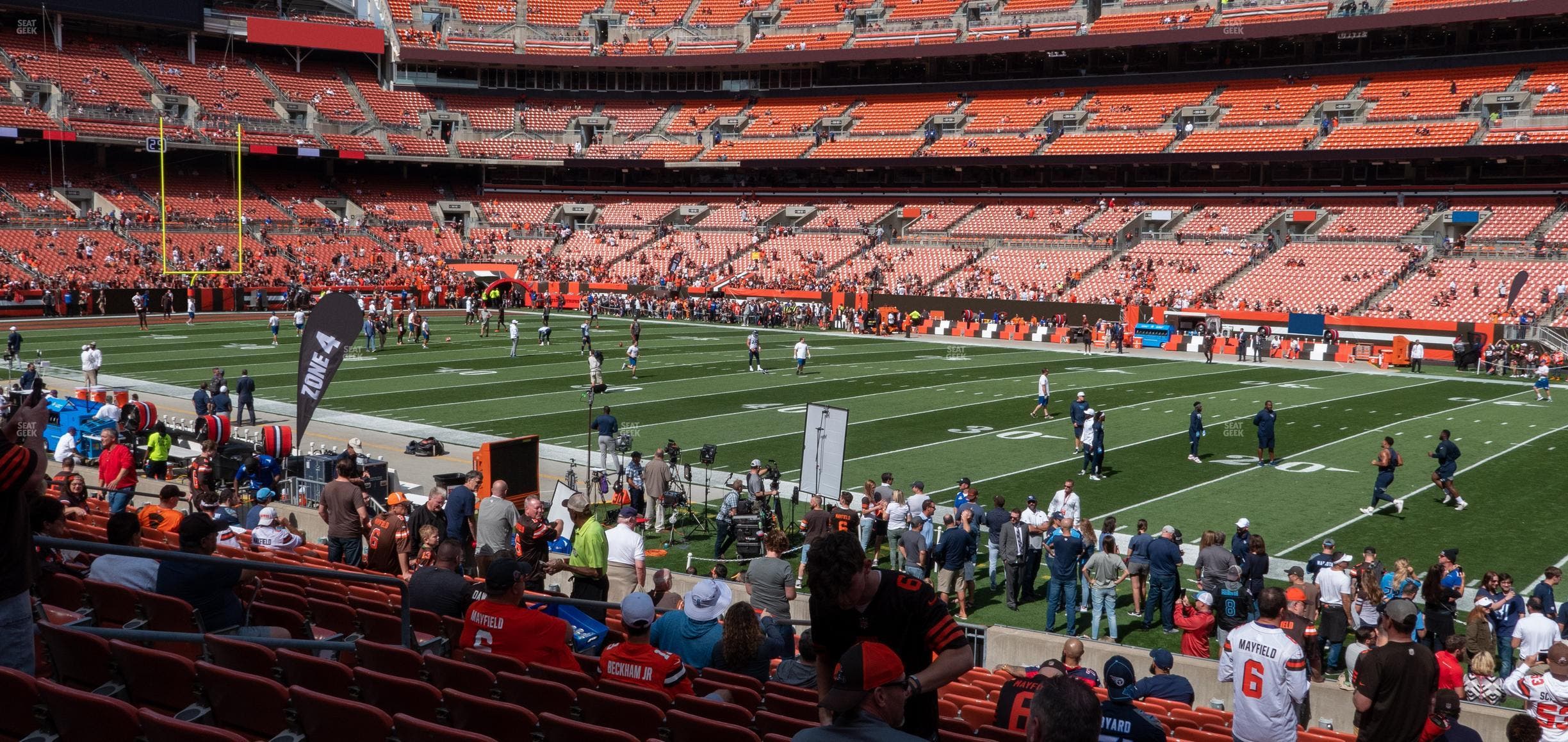 Huntington Bank Field - Section 112 Seat View