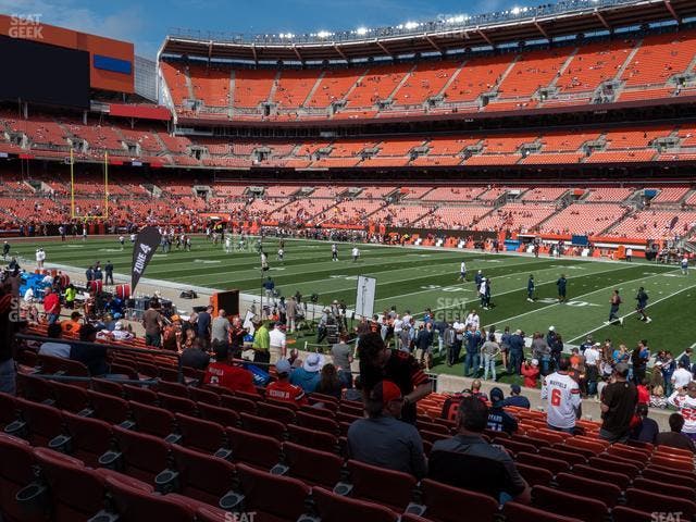 Huntington Bank Field - Section 112 Seat View