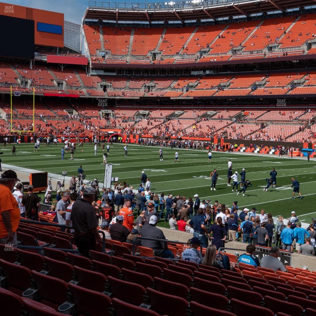 Huntington Bank Field - Section 113 Seat View