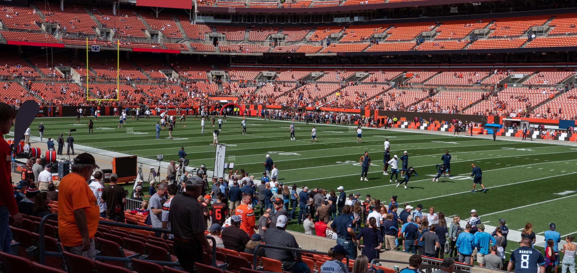 Huntington Bank Field - Section 113 Seat View