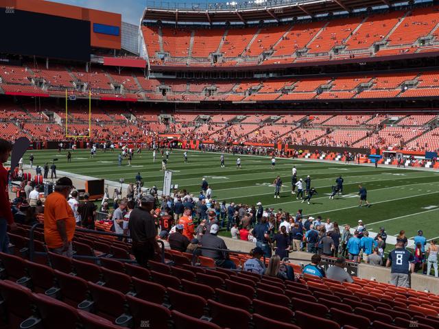 Huntington Bank Field - Section 113 Seat View