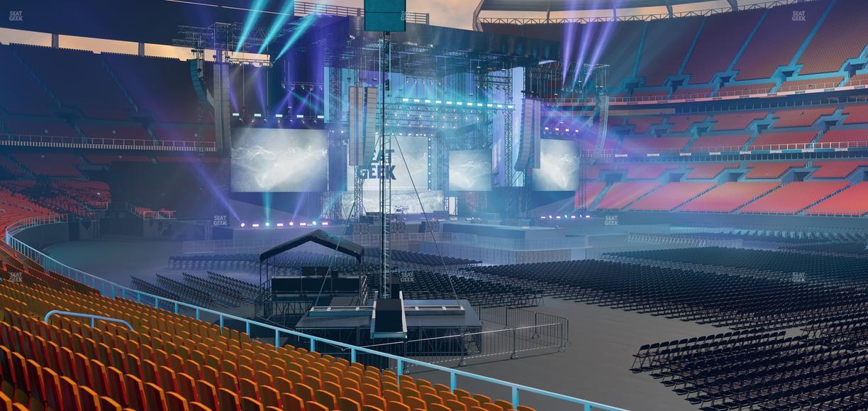 Huntington Bank Field - Section 113 Seat View