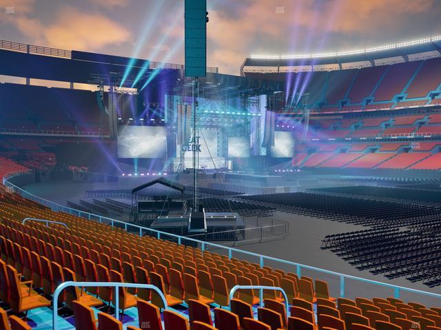 Huntington Bank Field - Section 113 Seat View